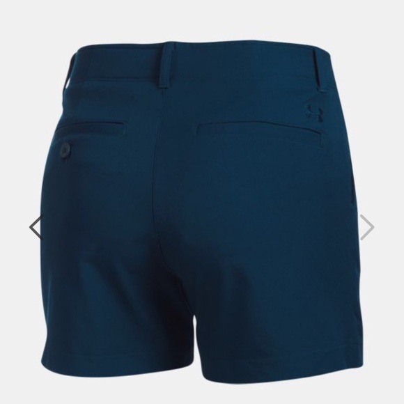 Under Armour Women’s Golf 4” shorts. - Picture 4 of 6